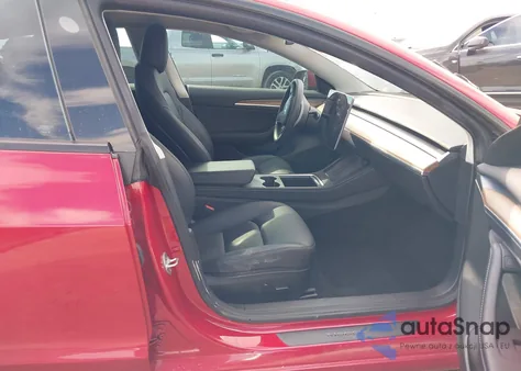 2023 Tesla Model 3 Rear-Wheel Drive из США, поврежденный, VIN 5YJ3E1EA3PF703996